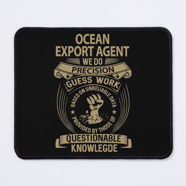 Item preview, Ocean Export Agent T Shirt - We Do Precision Job Gift Item Tee designed and sold by paneczkopat.