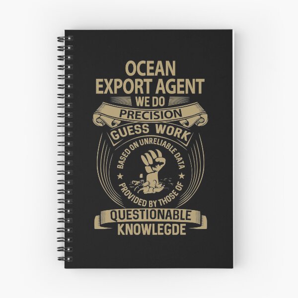 Item preview, Ocean Export Agent T Shirt - We Do Precision Job Gift Item Tee designed and sold by paneczkopat.