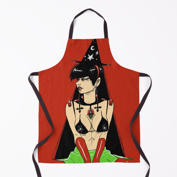 Item preview, The Witch in the Yellow Skirt designed and sold by KurisDekuh.