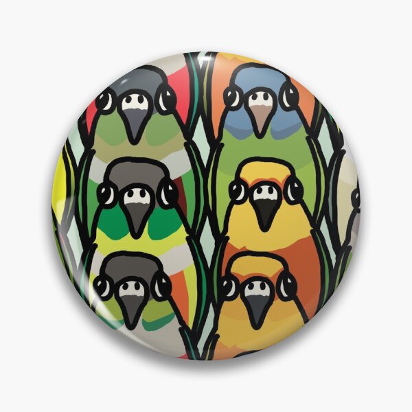 Item preview, Conure pattern  designed and sold by BirbFriends.