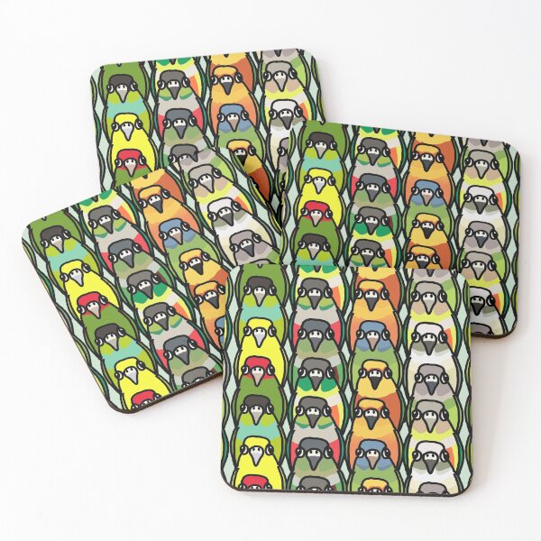 Item preview, Conure pattern  designed and sold by BirbFriends.