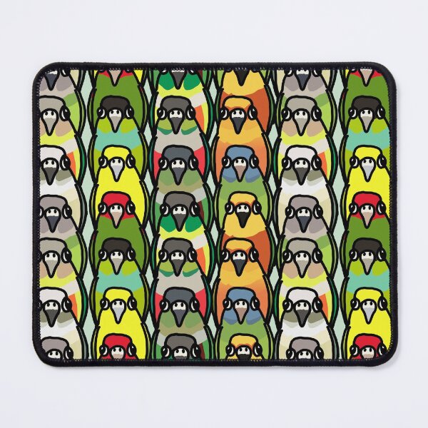 Item preview, Conure pattern  designed and sold by BirbFriends.