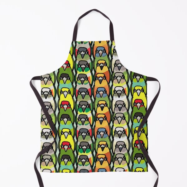 Item preview, Conure pattern designed and sold by BirbFriends.