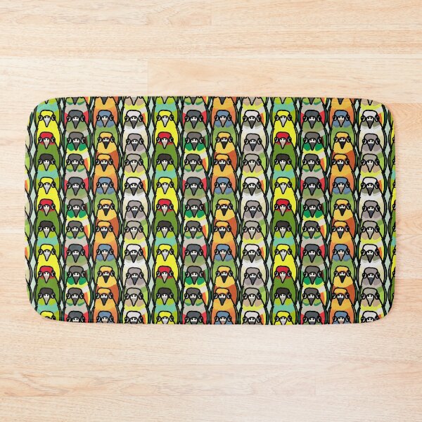 Item preview, Conure pattern  designed and sold by BirbFriends.