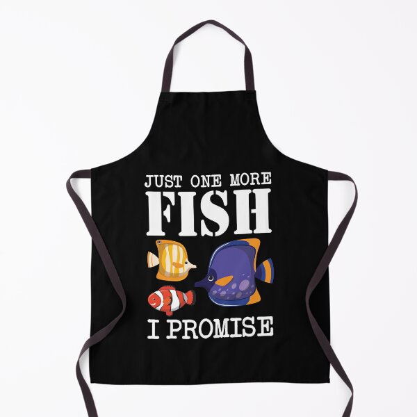 Item preview, Just One More Fish I Promise Saltwater Aquarium designed and sold by GravitiTees.