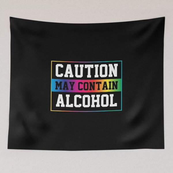 Item preview, caution may contain alcohol Valentines day, Funny Couples, Sexy Matching Couples Teachers day Gift for Valentines Day Funny Rude Offensive saying, designed and sold by joygift369.