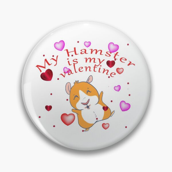 Item preview, my hamster is my valentine 2 designed and sold by badretop.
