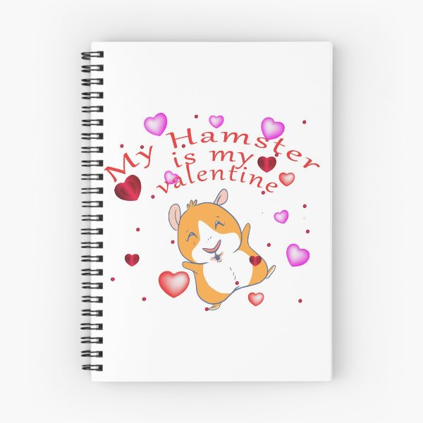 Item preview, my hamster is my valentine 2 designed and sold by badretop.