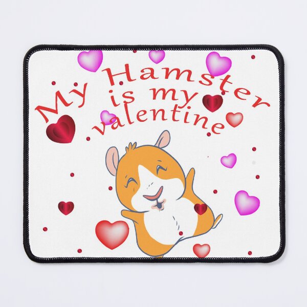 Item preview, my hamster is my valentine 2 designed and sold by badretop.