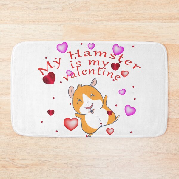 Item preview, my hamster is my valentine 2 designed and sold by badretop.