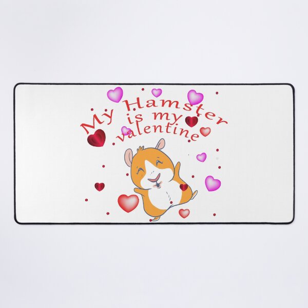 Item preview, my hamster is my valentine 2 designed and sold by badretop.