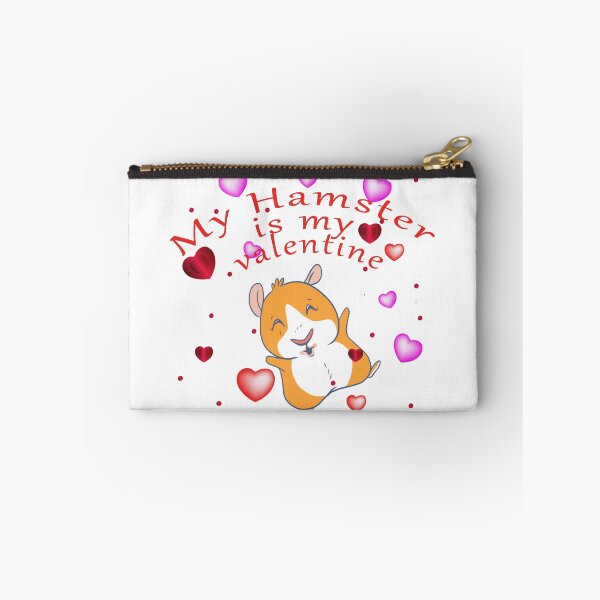 Item preview, my hamster is my valentine 2 designed and sold by badretop.