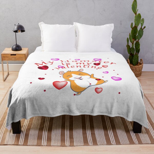 Item preview, my hamster is my valentine 2 designed and sold by badretop.