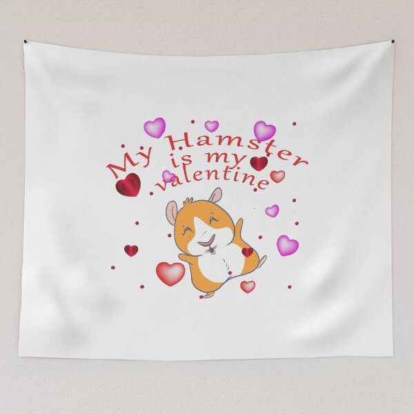 Item preview, my hamster is my valentine 2 designed and sold by badretop.