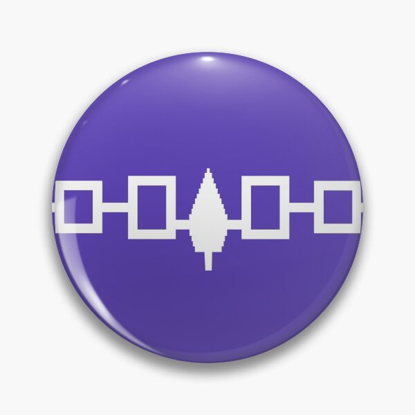 Item preview, Flag of Iroquois Confederacy designed and sold by Freihalt.
