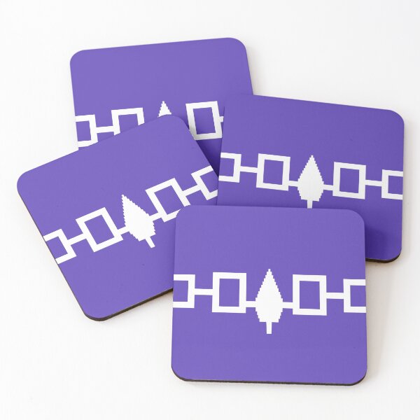 Item preview, Flag of Iroquois Confederacy designed and sold by Freihalt.