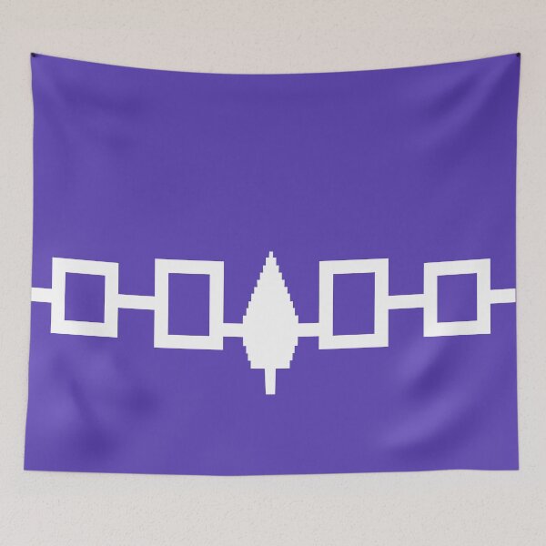 Item preview, Flag of Iroquois Confederacy designed and sold by Freihalt.