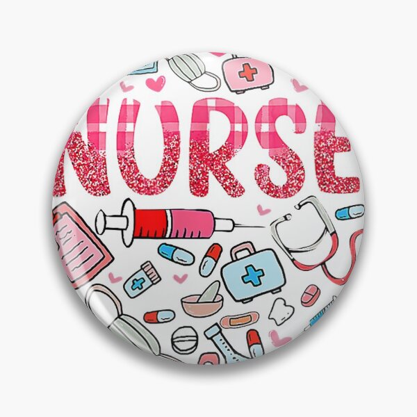 Item preview, Nurse Heart Nursing RN Life Valentine's Day ER ICU NICU RN Nurses Women designed and sold by Dadya.