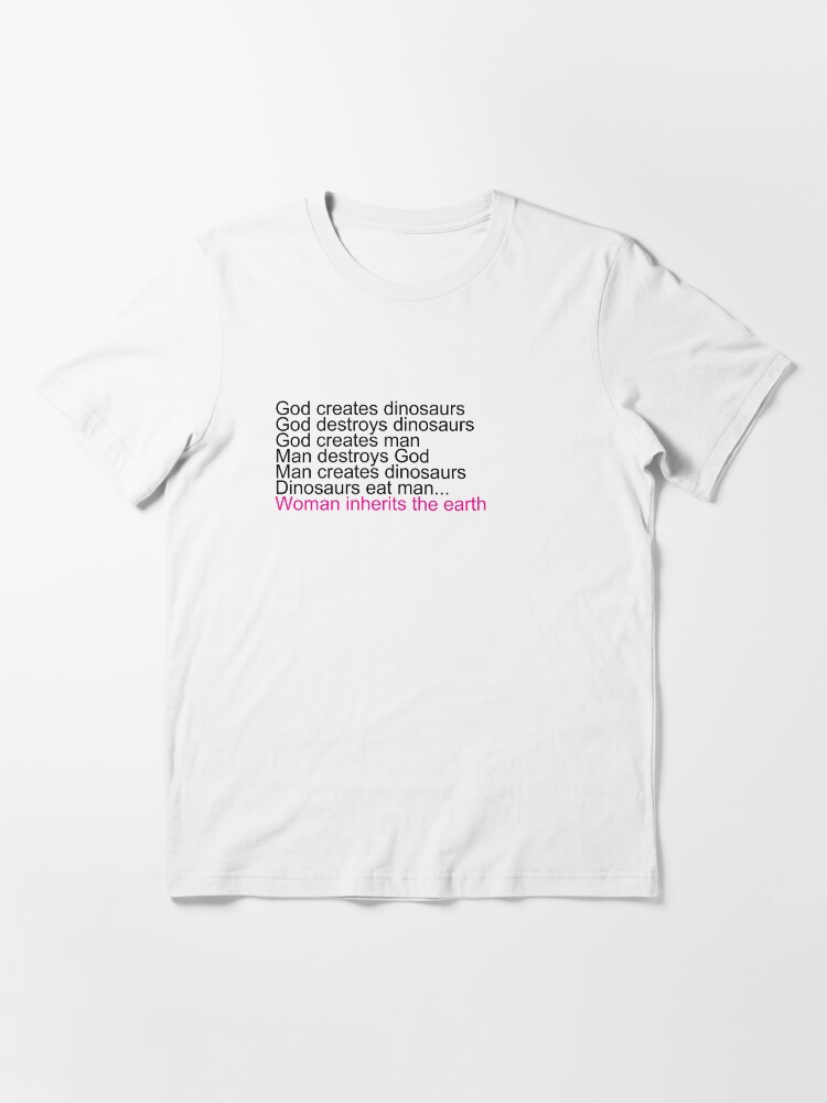 Woman inherits the earth shirt Clearance