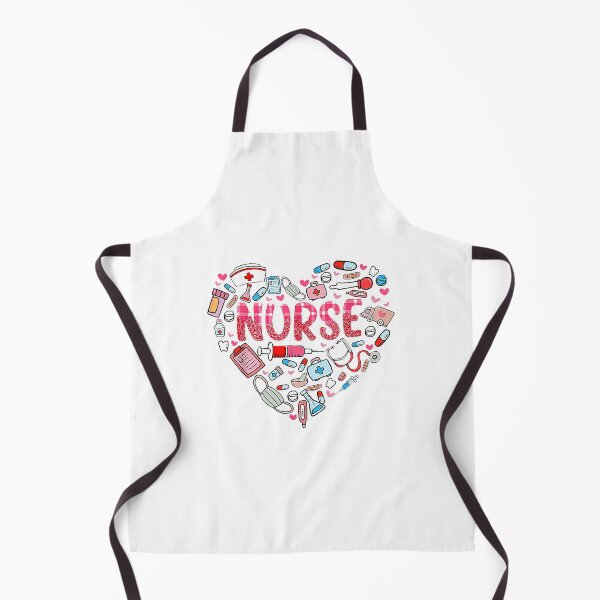 Item preview, Enfermera Corazón Enfermería Enfermera Enfermera Vida Día de San Valentín Urgencias UCI UCIN Enfermera Enfermera Mujeres designed and sold by Dadya.