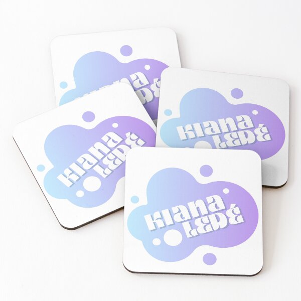 Item preview, Kiana Lede Sticker designed and sold by ArtsByAnt.