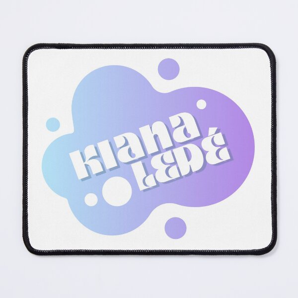 Item preview, Kiana Lede Sticker designed and sold by ArtsByAnt.