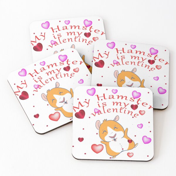 Item preview, my hamster is my valentine 2 designed and sold by badretop.