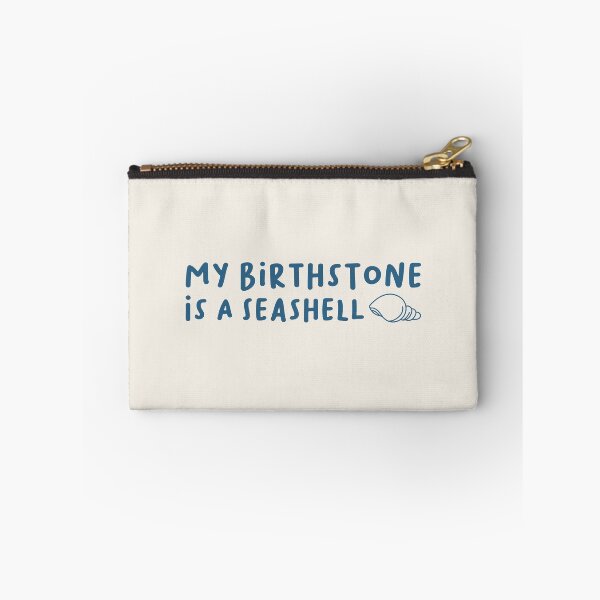 Item preview, My Birthstone is a Seashell designed and sold by Artestygraphic.