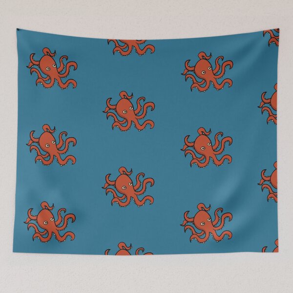 Item preview, Giat Pacific Octopus Sticker Art One Hat T-Shirt designed and sold by 1WildCoast.