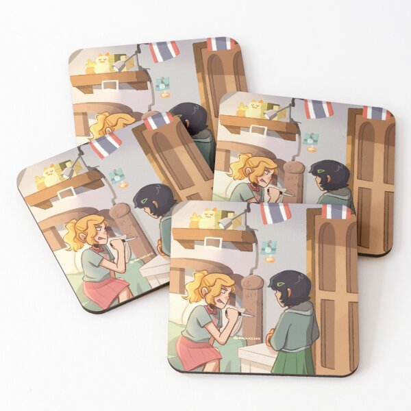Item preview, When the Besties Vandalize Your Bedpost designed and sold by raqsysunshine.