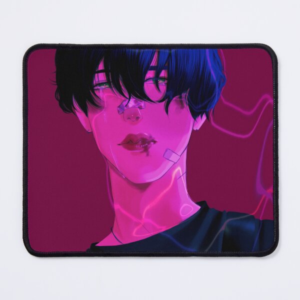 Item preview, crying anime guy designed and sold by tomatochan22.