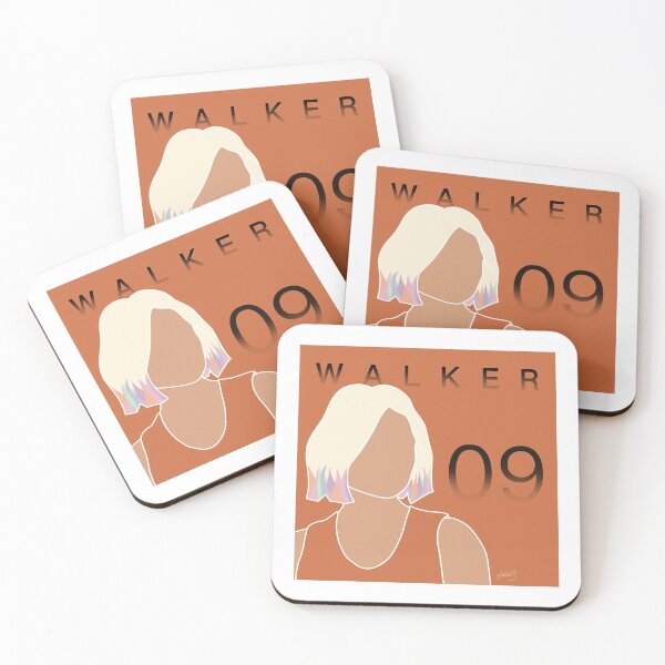 Item preview, Renee Walker 09 Portrait Sticker designed and sold by erinbirde.