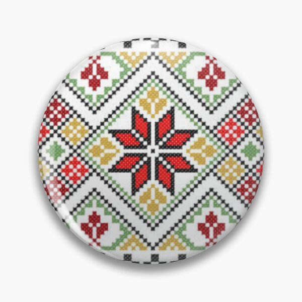 Item preview, Palestine Traditional Design Thob Clothes Pattern Palestinian Jordanian Lebanese Syrian Folklore Embroidery heritage designed and sold by Dr.YesOrNo.