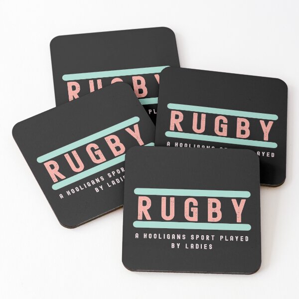 Item preview, Rugby-A Hooligans Sport Played By Ladies-Funny Rugby-Rugby-Women's Rugby designed and sold by SighFly52.