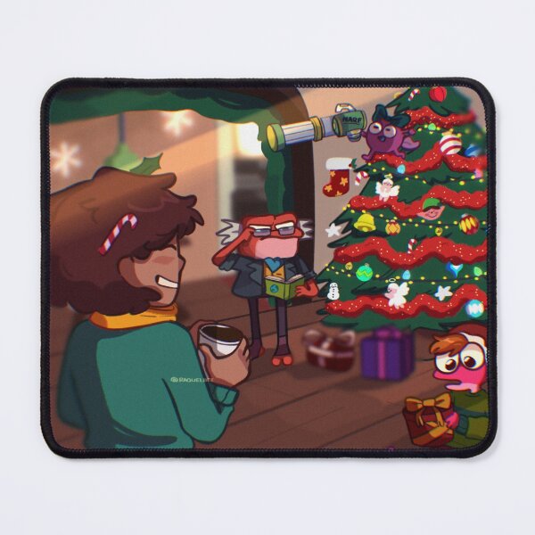 Item preview, Christmas on Earth: Anne and the Plantars designed and sold by raqsysunshine.