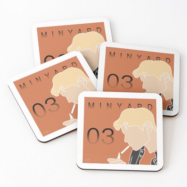Artikelvorschau, Andrew Minyard 03 Portrait Sticker entworfen und verkauft von erinbirde.