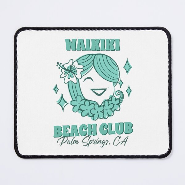 Item preview, Waikiki Beach Club, Palm Springs California designed and sold by LidaRayArt.