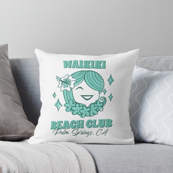 Item preview, Waikiki Beach Club, Palm Springs California designed and sold by LidaRayArt.