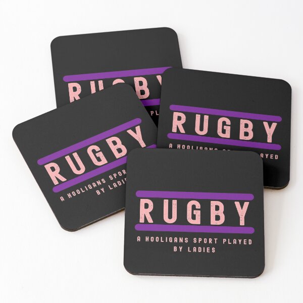 Item preview, Rugby-A Hooligans Sport Played By Ladies-Funny Rugby-Rugby-Women's Rugby designed and sold by SighFly52.