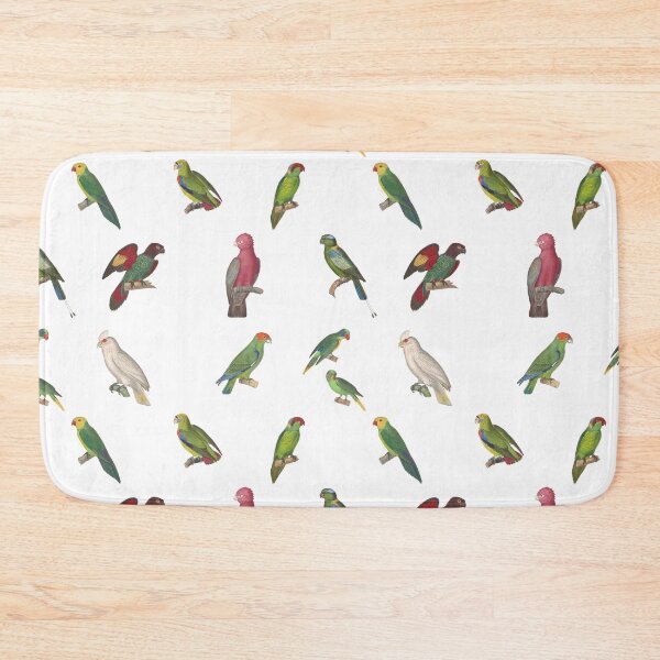 Item preview, Vintage parrot illustrations designed and sold by BirbFriends.