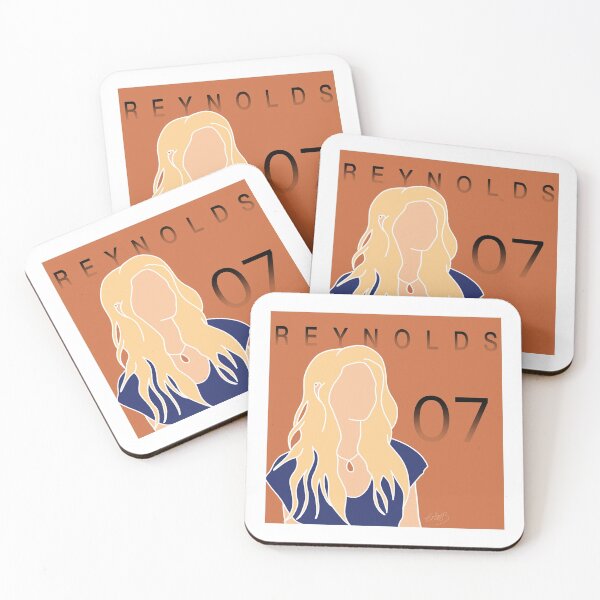 Item preview, Allison Reynolds 07 Portrait Sticker designed and sold by erinbirde.