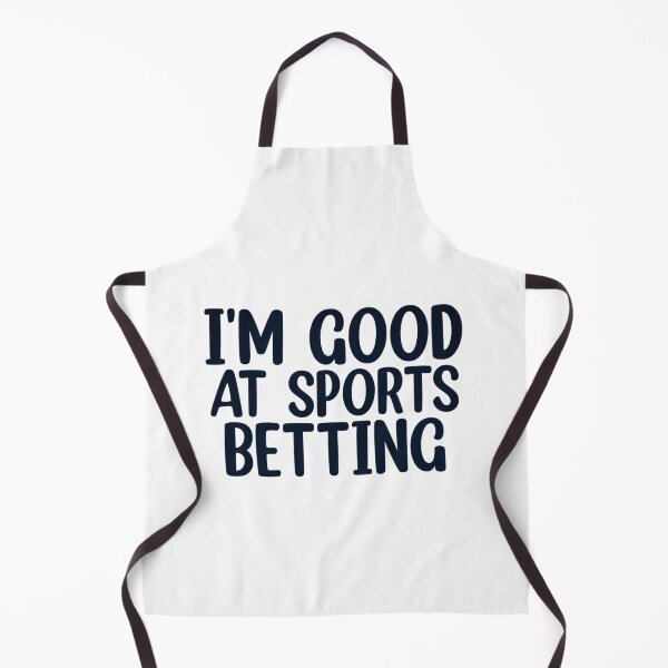 Item preview, I'm Good At Sports Betting designed and sold by Mr Wolf.