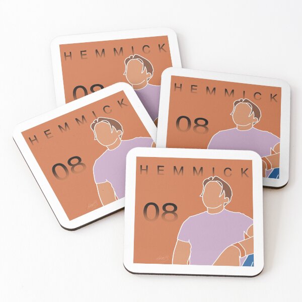 Item preview,  Nicky Hemmick 08 Portrait Sticker designed and sold by erinbirde.