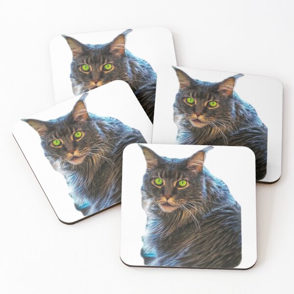 Item preview, maine coon cat TSHIRT designed and sold by GOLDFAMILYSHOP.