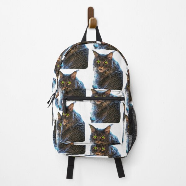 Item preview, maine coon cat TSHIRT designed and sold by GOLDFAMILYSHOP.