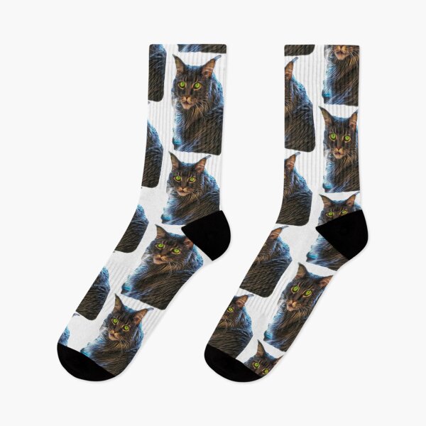 Item preview, maine coon cat TSHIRT designed and sold by GOLDFAMILYSHOP.