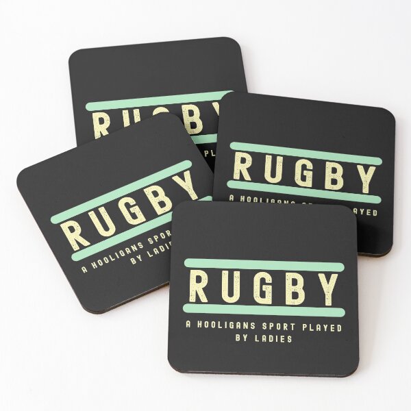 Item preview, Rugby-A Hooligans Sport Played By Ladies-Funny Rugby-Rugby-Women's Rugby designed and sold by SighFly52.