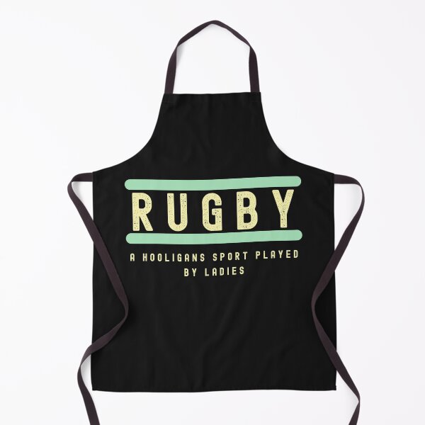 Item preview, Rugby-A Hooligans Sport Played By Ladies-Funny Rugby-Rugby-Women's Rugby designed and sold by SighFly52.