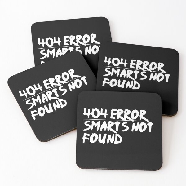 Item preview, 404 error smarts not found designed and sold by pnkpopcorn.