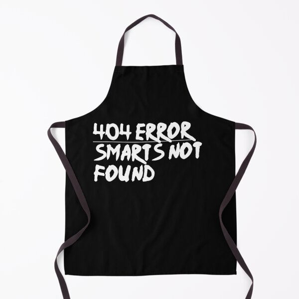 Item preview, 404 error smarts not found designed and sold by pnkpopcorn.